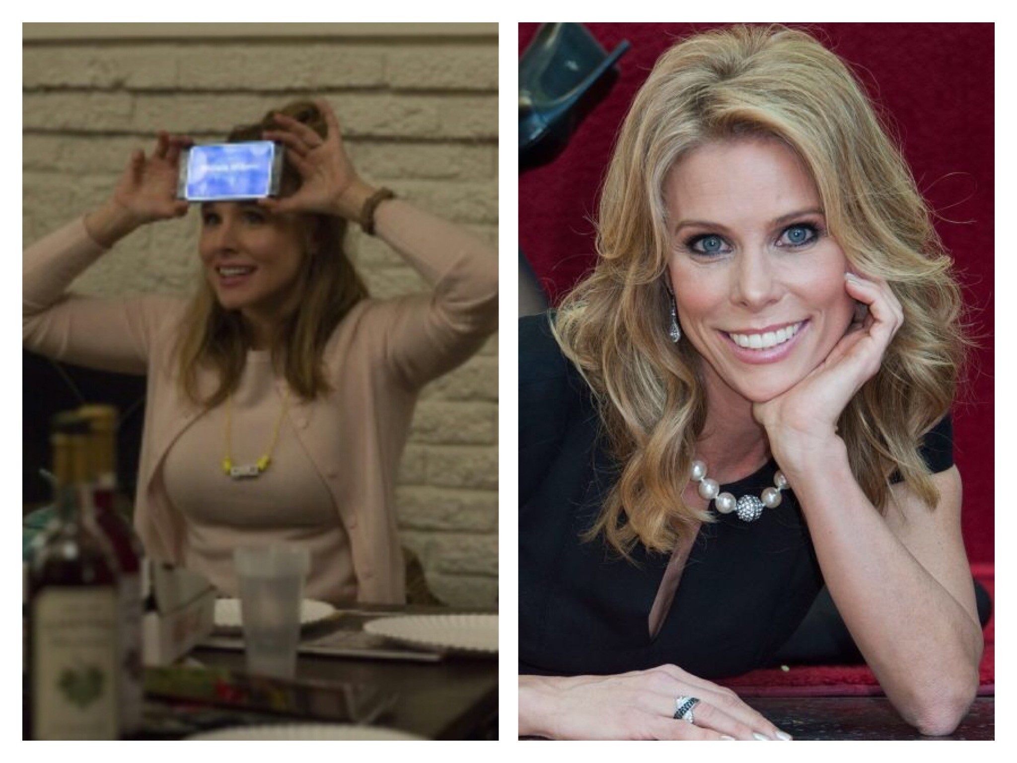 Kristen+Cheryl Hines